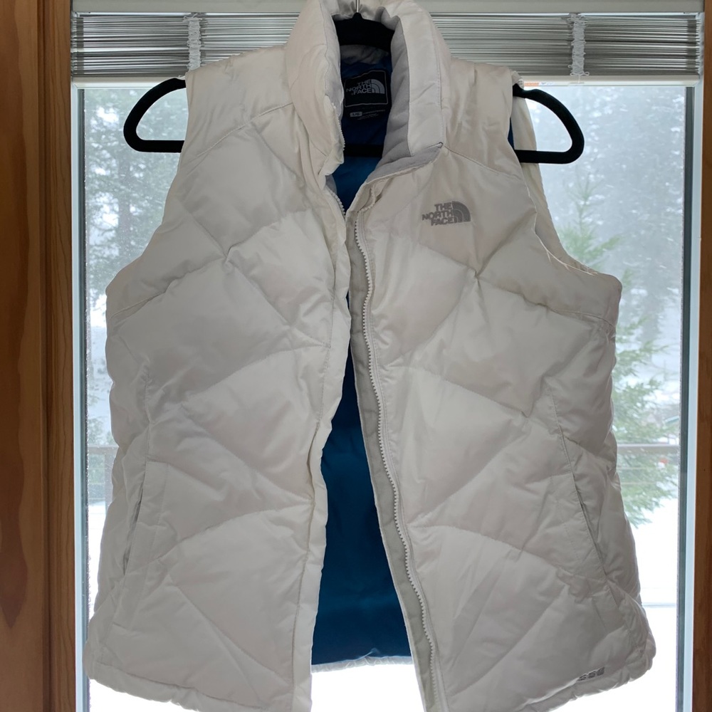 The North Face puffer vest